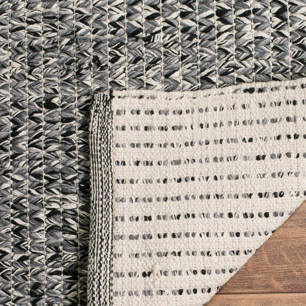 Montauk MTK602 Hand Woven Runner Rug - Grey/Multi - 2'3"x7' - Safavieh.