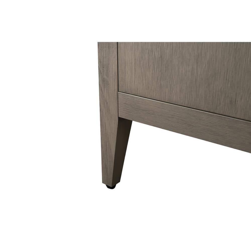 60" Double Bathroom Vanity Set