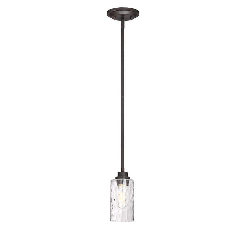 87130-OEB-Designers Fountain-Gramercy Park - One Light Mini Pendant