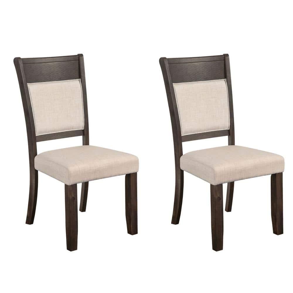 Alpine Furniture Brayden Chair, Beige
