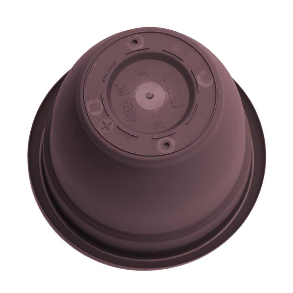 Bloem Ariana Self Watering Planter 12" Merlot. The Ariana planter wate, Each