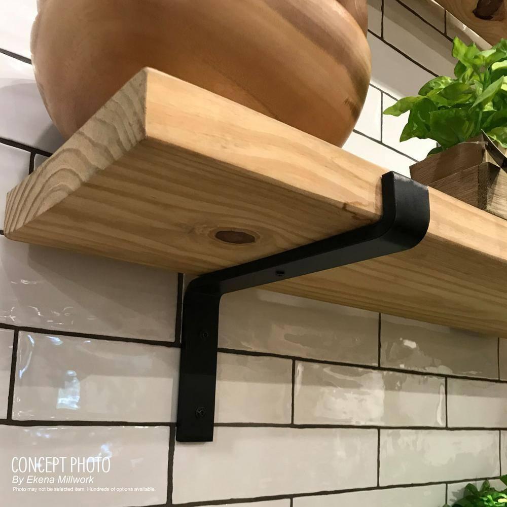 Ekena Millwork Steel Truss Shelf Bracket