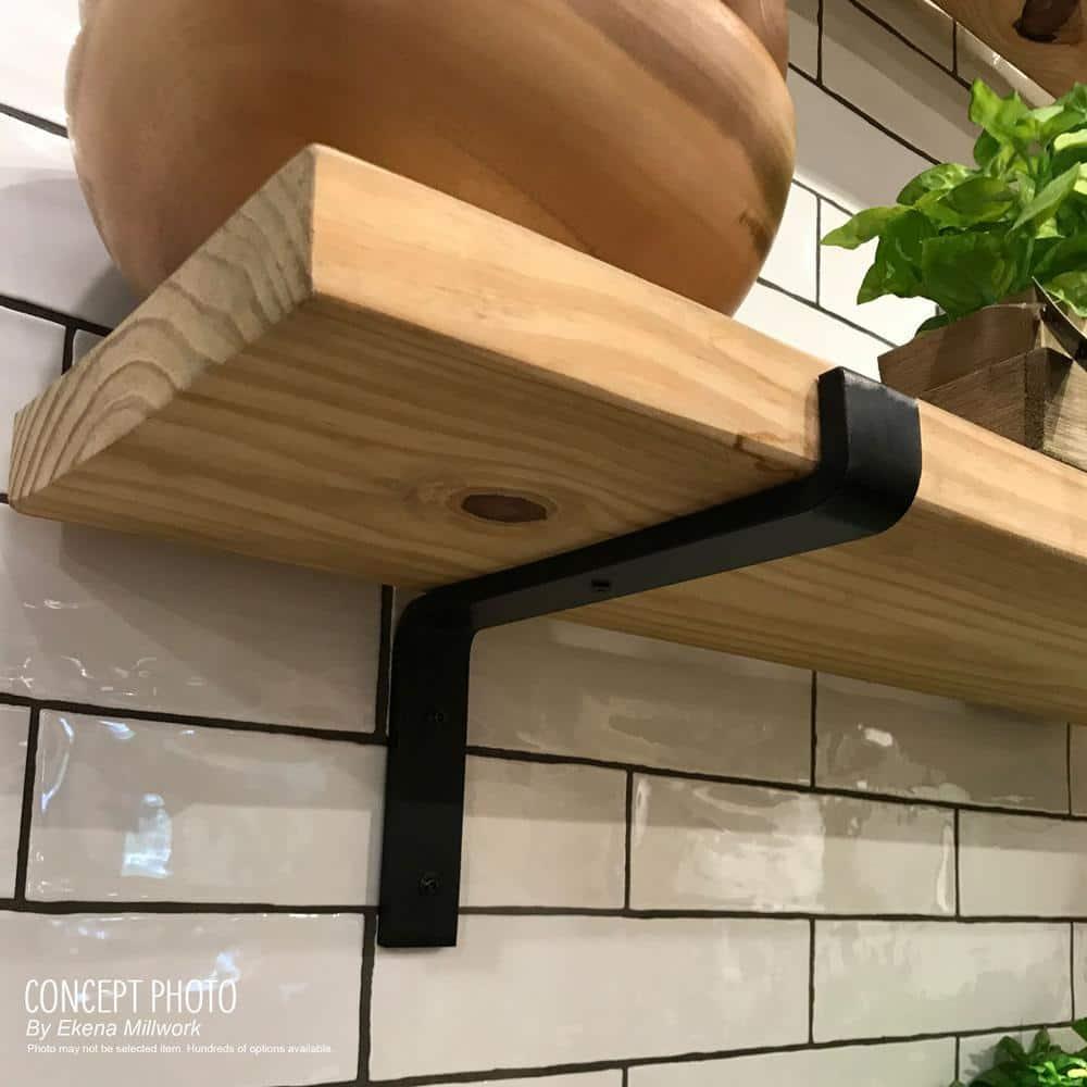 Ekena Millwork Steel Truss Shelf Bracket