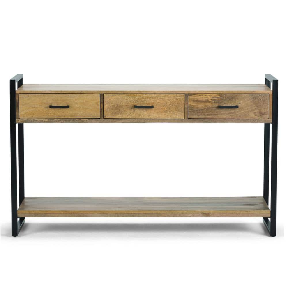 Riverside 54.3'' Solid Wood Console Table