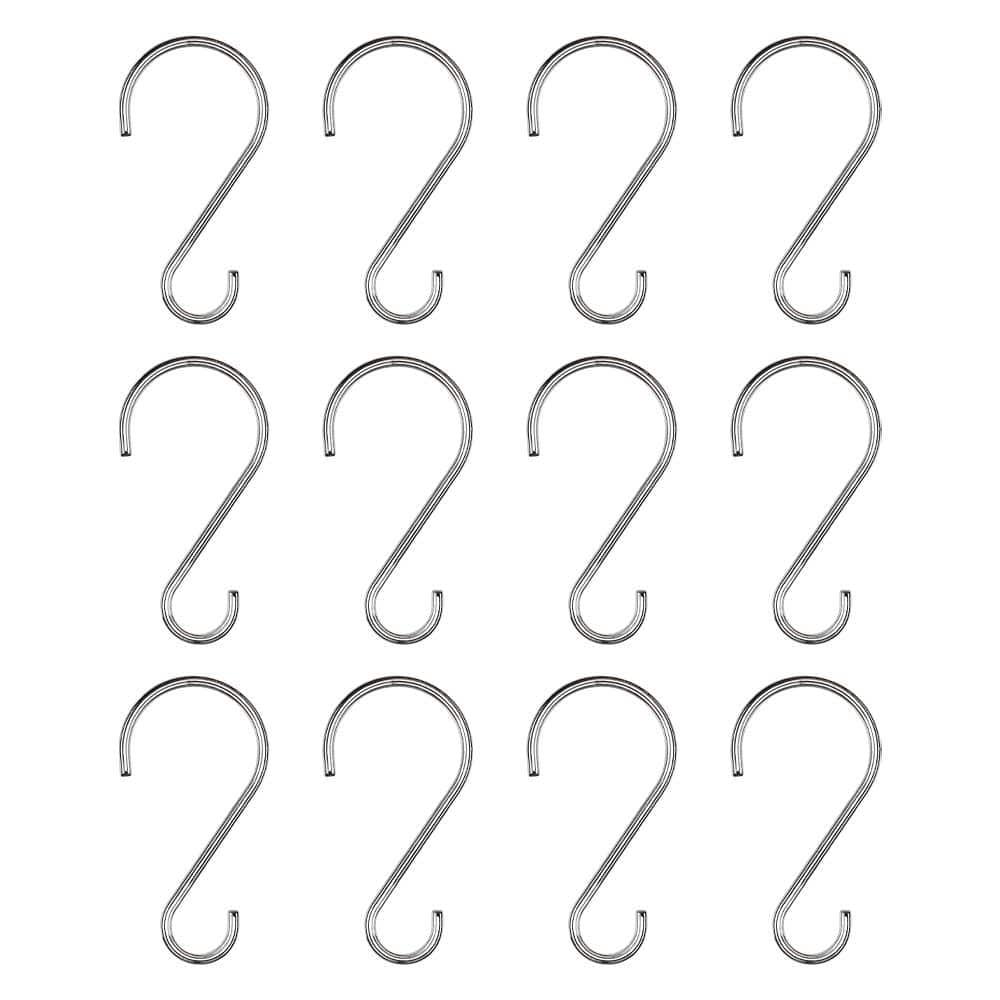 Utopia Alley Zinc Shower Curtain Hook