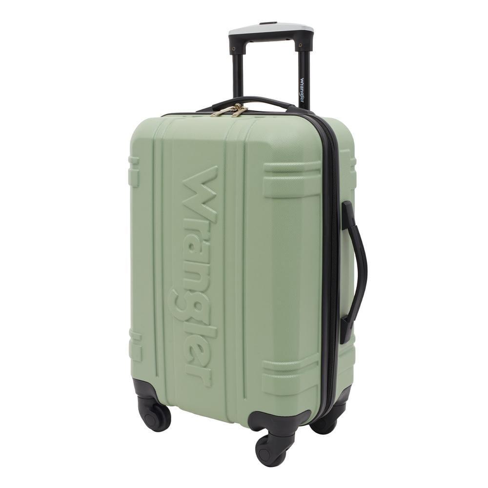 Wrangler Venture Luggage and Travel, Laurel, 7-Piece Set