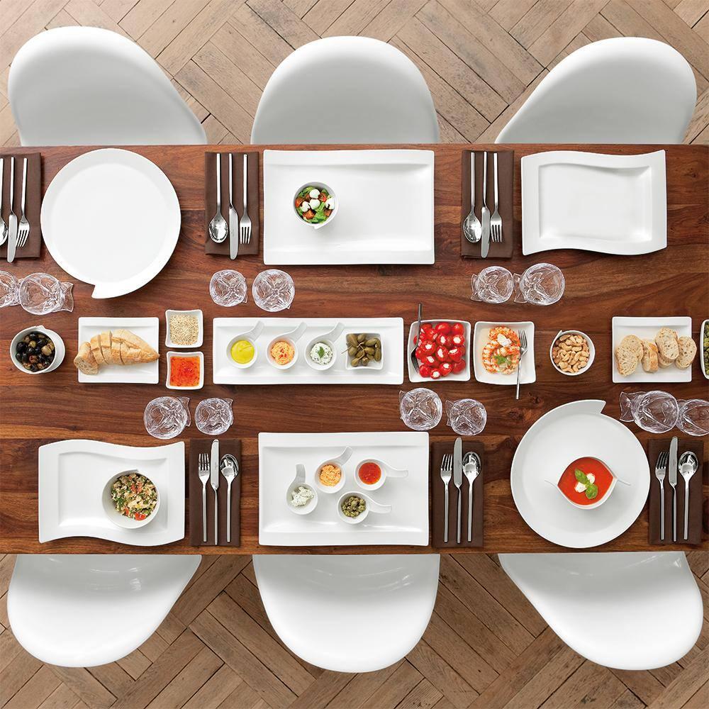Villeroy & Boch New Wave Appetizer Plate (Set of 4)