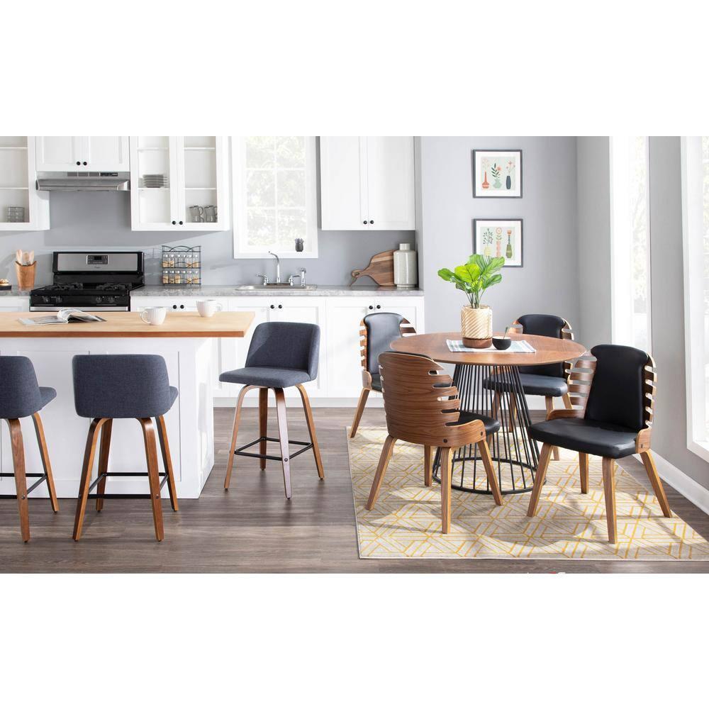 Lakyia Upholstered Counter Stool