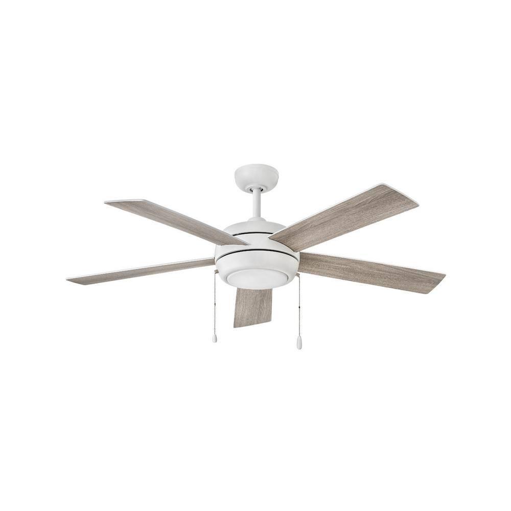 Marcin 52'' 5 Blade Ceiling Fan with LED Light Kit