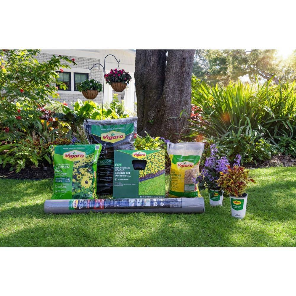 4 ft. x 100 ft. Heavy Duty Matrix Grid Weed Control Landscape Fabric