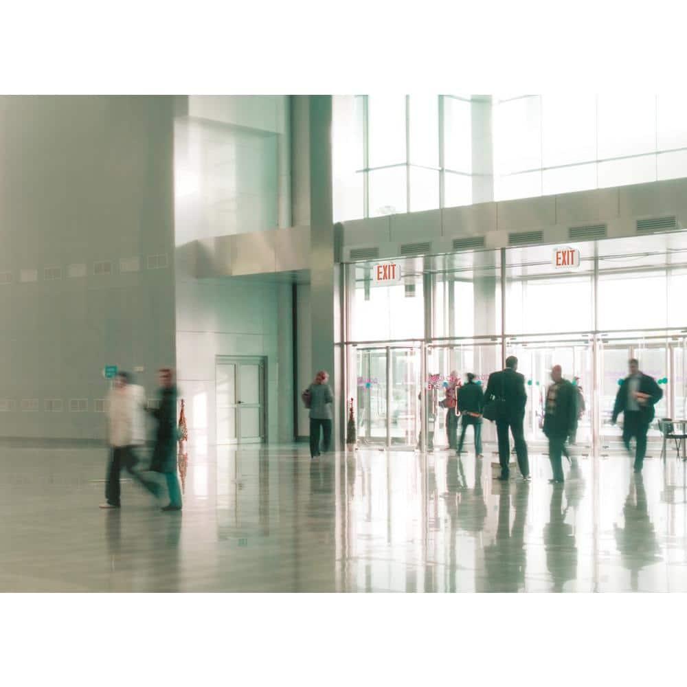 Lithonia Lighting Exrg El Contractor Select Exrg Integrated Led Exit Sign - White