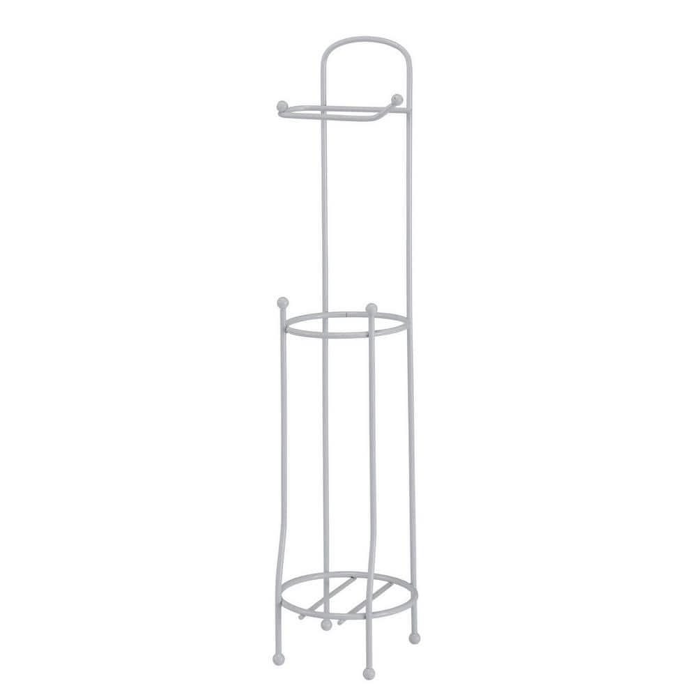 Bath Bliss Toilet Tissue Holder/Dispenser, White