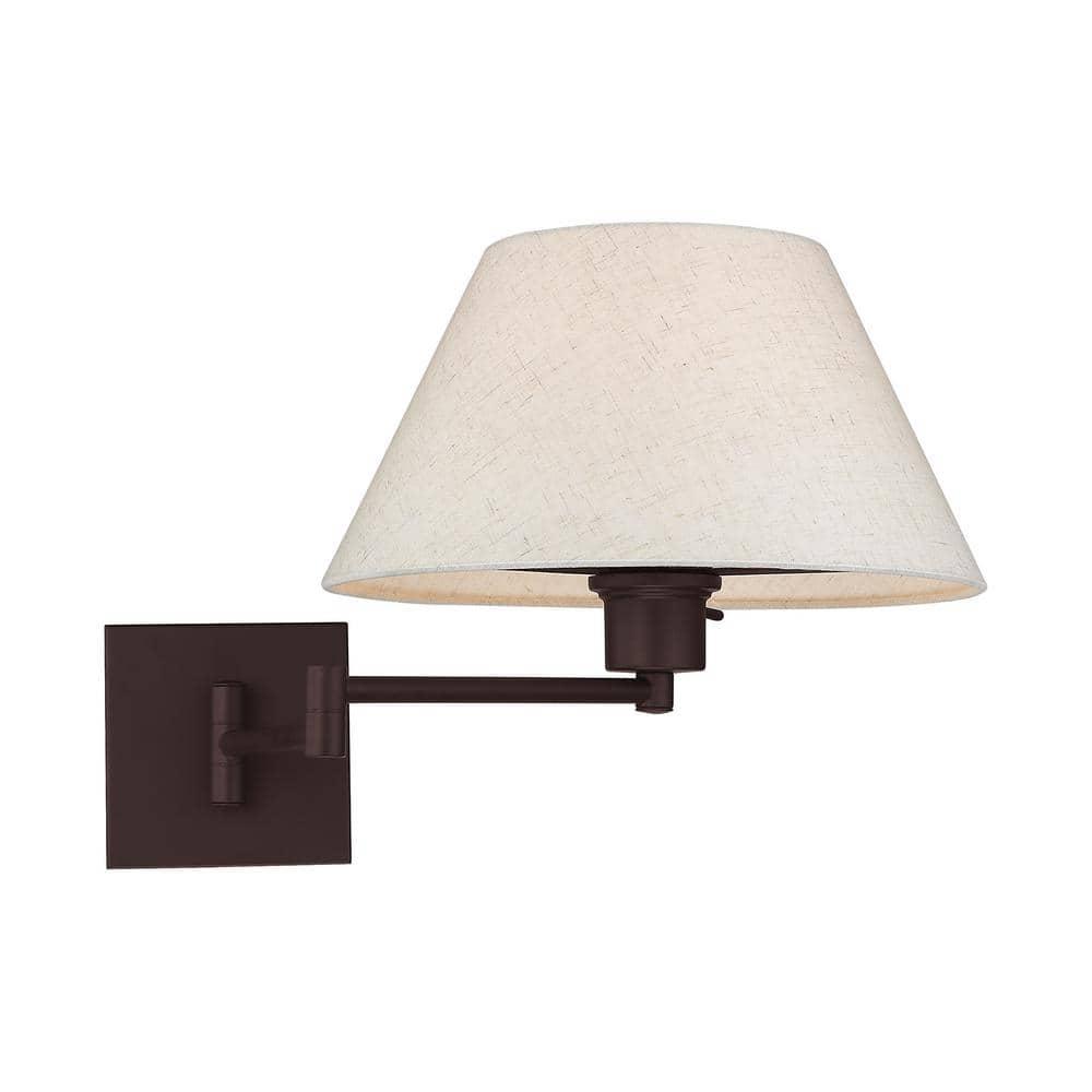 Livex Lighting 1 - Light Wall Light in  Bronze