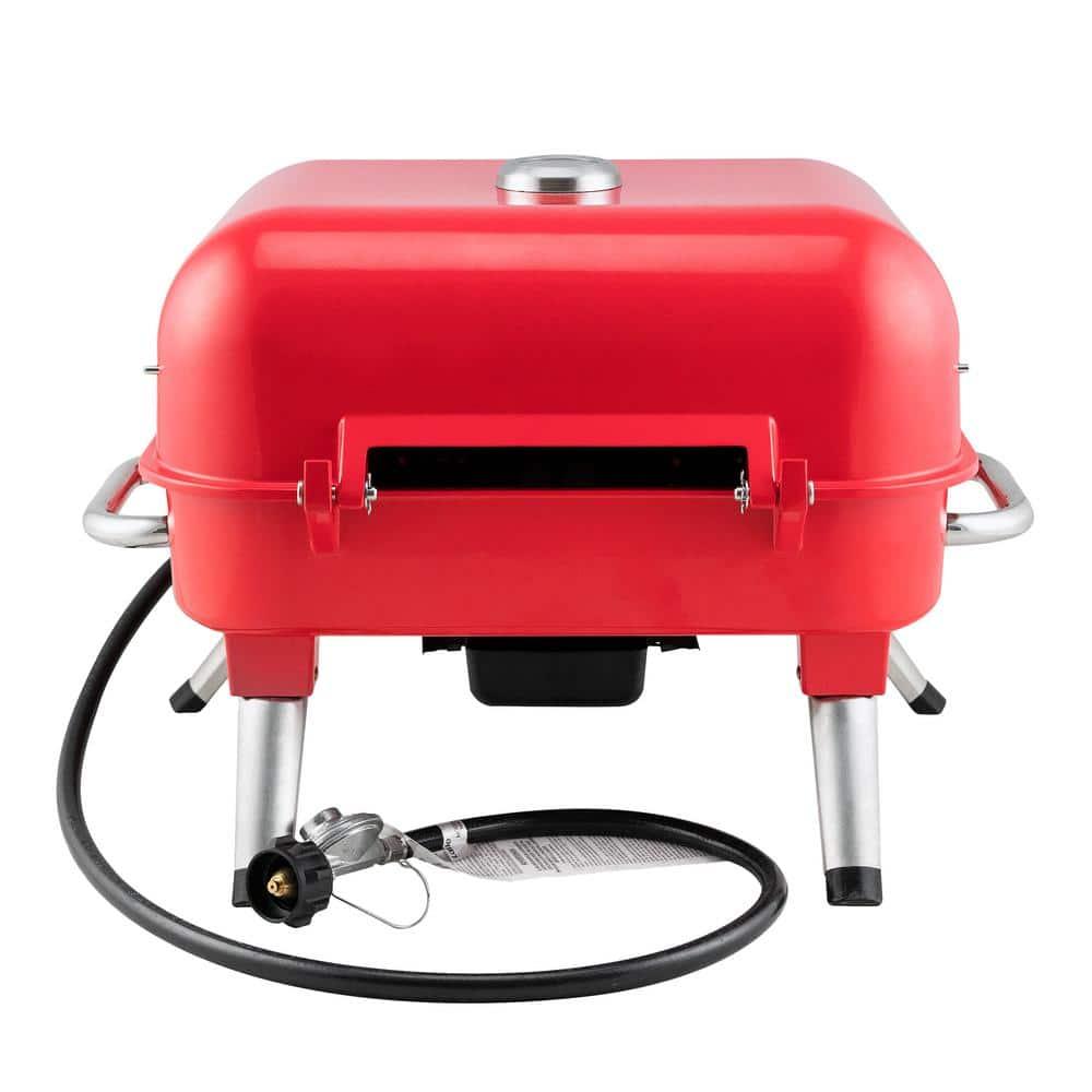 Kenmore 2-Burner Portable Tabletop Retro Gas Grill