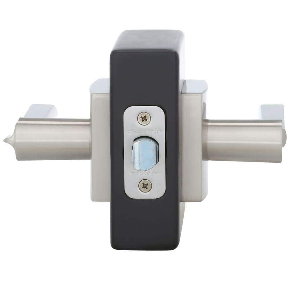 Baldwin Spyglass Bed/Bath Lever in SN