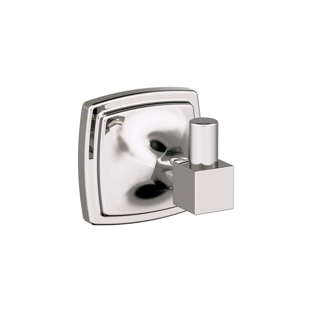 Amerock Stature Polished Nickel Single Prong Robe Hook BH36090PN
