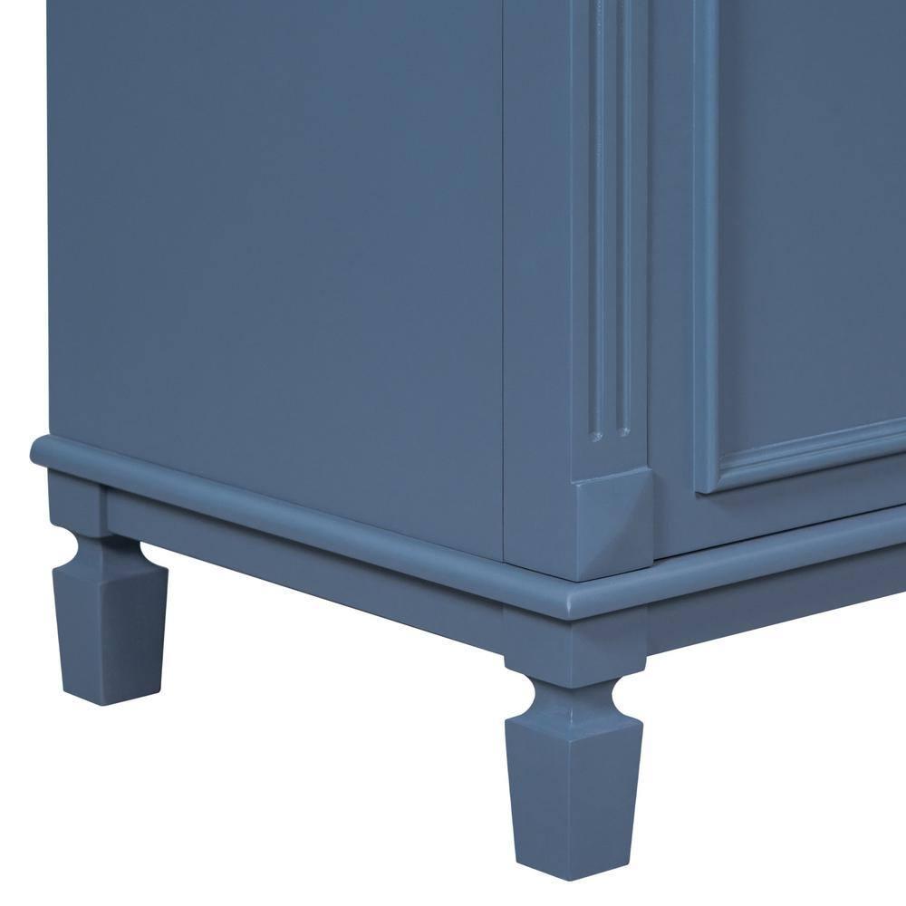 36" Bathroom Vanity with Single Sink Combo - Modern Bathroom Sink Cabinet with Storage, Undermount Sink Cabinet with Soft Closing Drawers