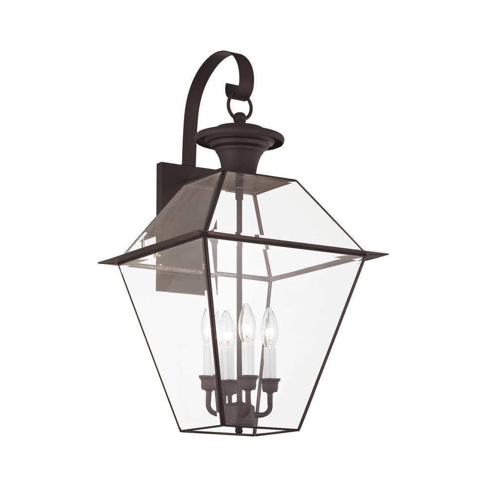 Livex Lighting Westover 4 - Light Wall Light in  Bronze