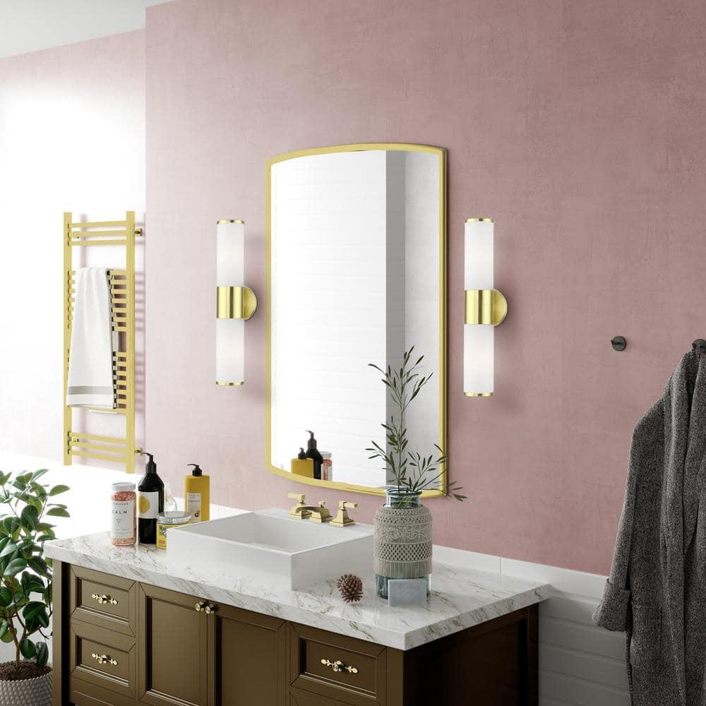 Livex Lighting Lindale 2 - Light Vanity in  Satin Brass