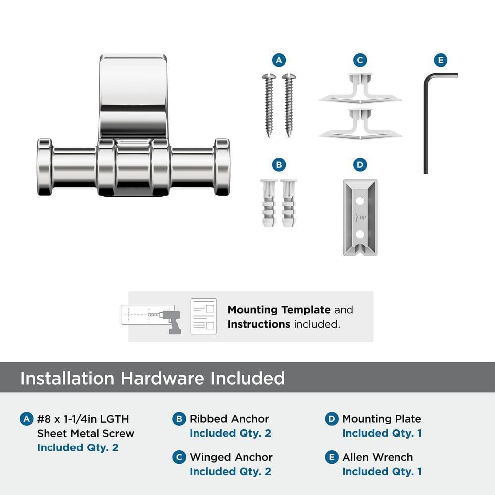 Amerock Davenport Wall Mounted Robe Hook BH3605026