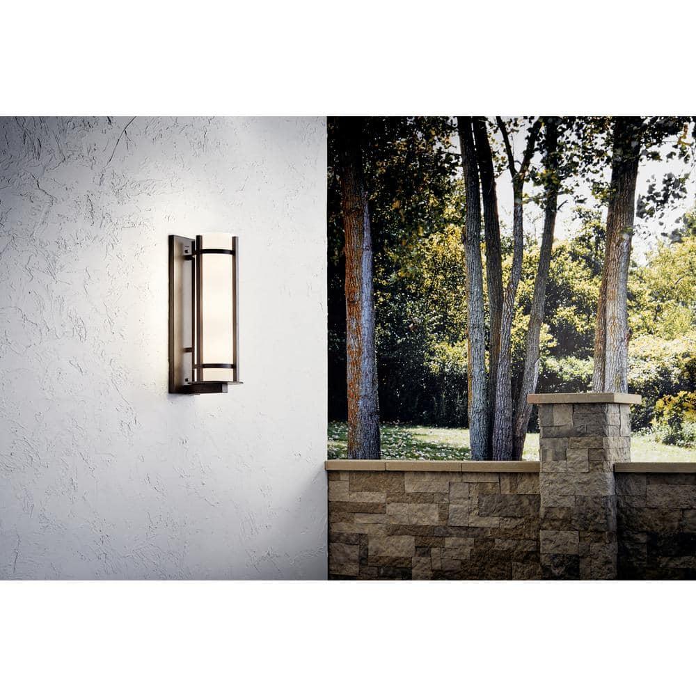 Kichler Lighting Camden 3 - Light Wall Light in  Anvil Iron