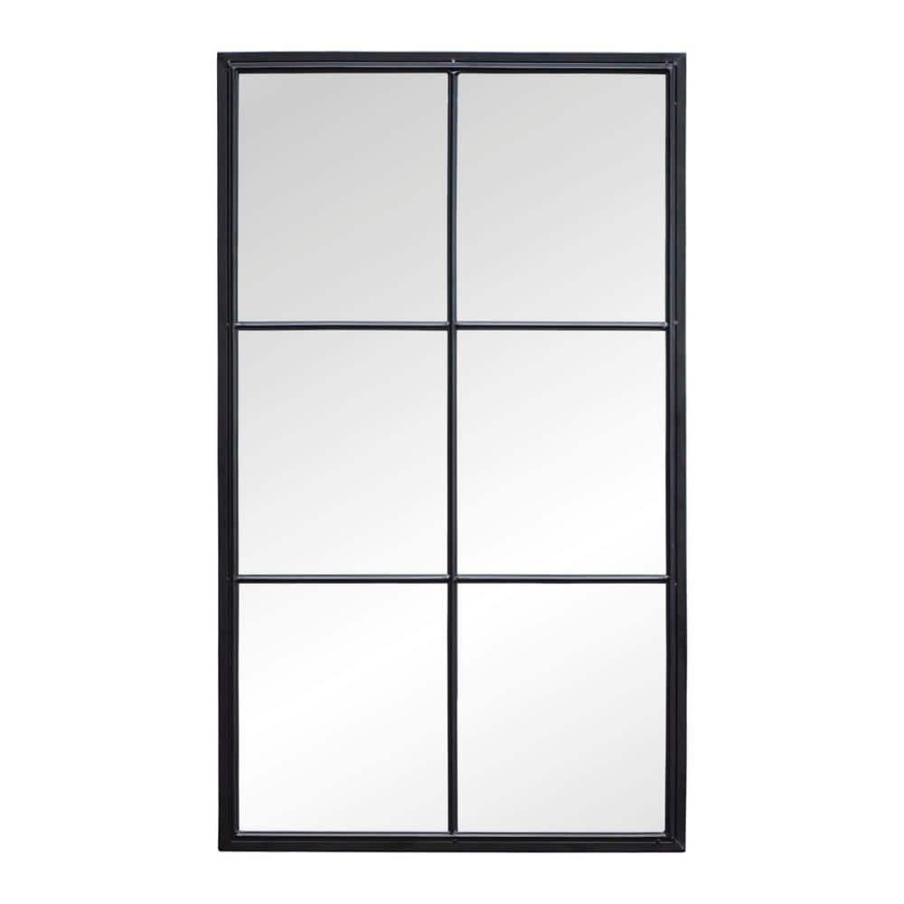 Latitude Run® Metal Flat Mirror
