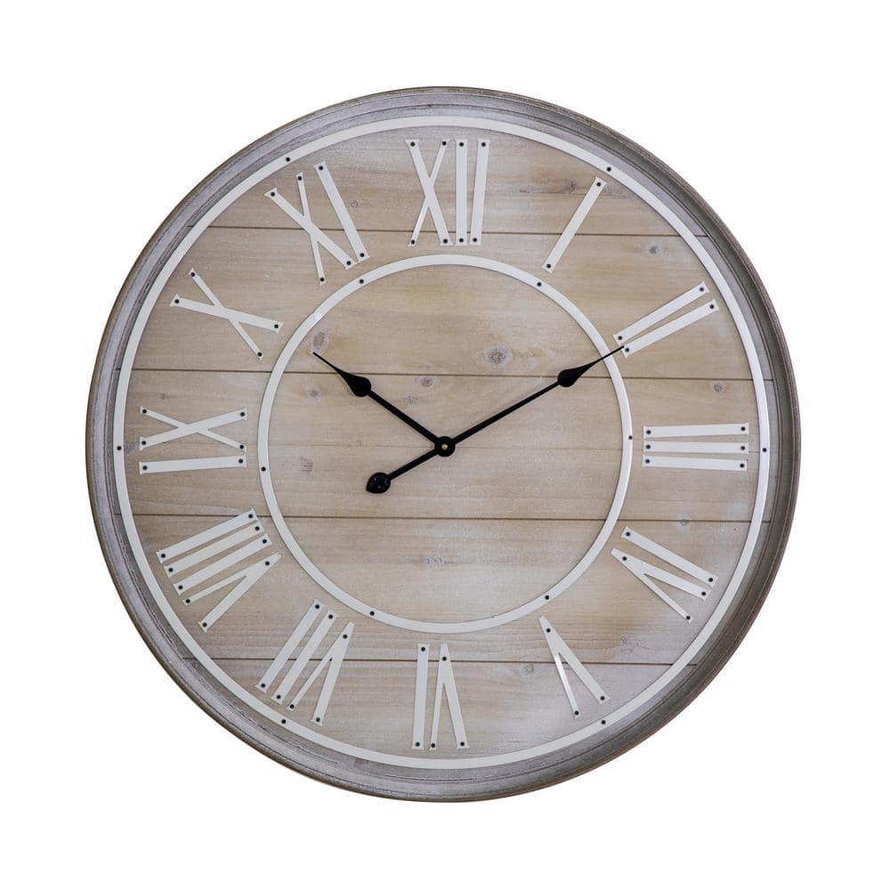 Yosemite Home Decor Rustic Age Wall Clock