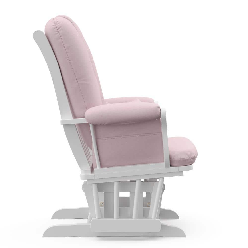 Tuscany Rocking Chair Glider with Ottoman