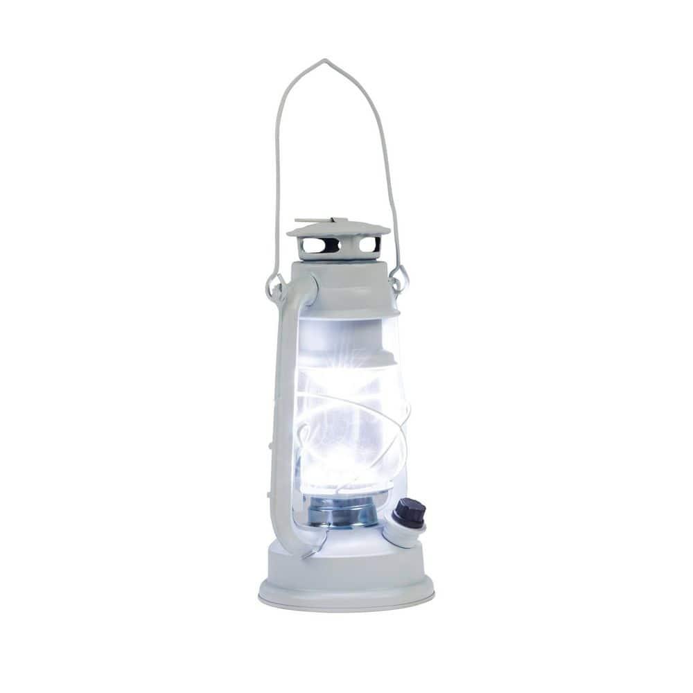 Alpine 10'' Battery Powered Integrated LED Outdoor Lantern