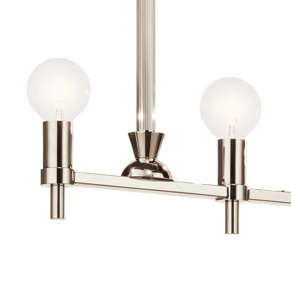 Kichler Lighting Torvee 5 - Light Chandelier in  Nickel Textured