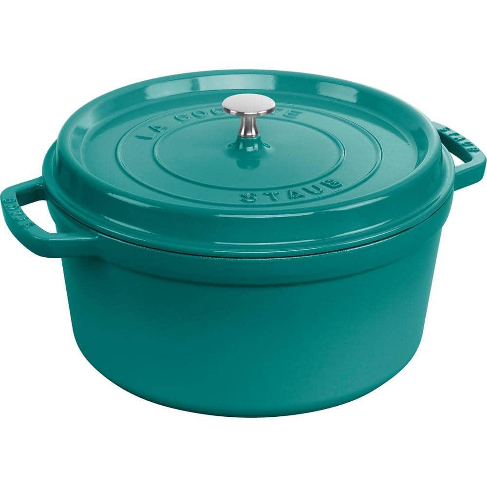 Staub La Cocotte Cast Iron Round Cocotte