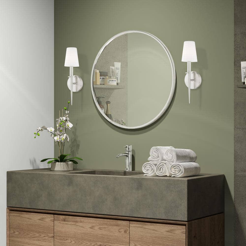 Livex Lighting Witten 1 - Light Wall Light in  Brushed Nickel