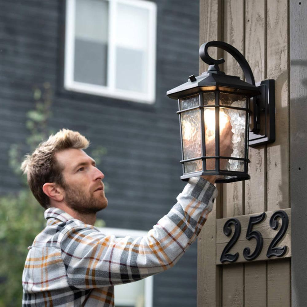 KODA Outdoor LED Wall Lantern