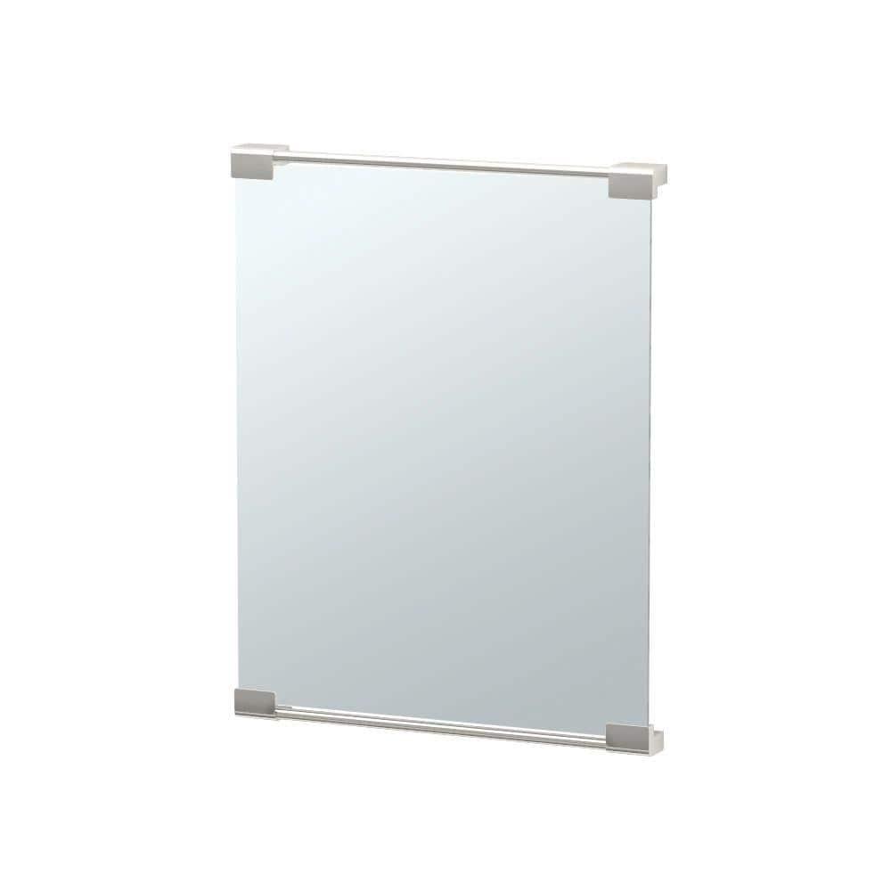 Wall Mount Décor Mirror | Rectangle Bathroom Vanity Mirror, Mount Landscape or Portrait