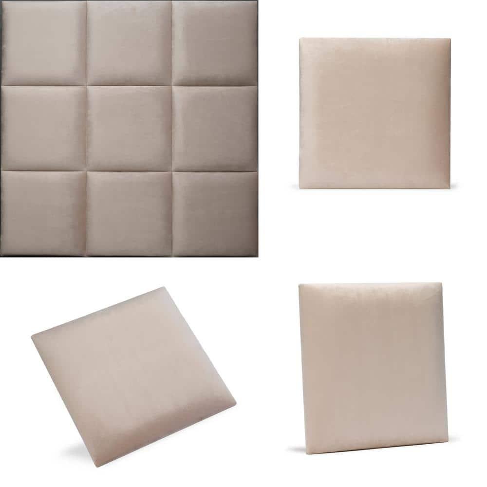 Wall!Supply Luxury Velvet Textile (Set of 2)
