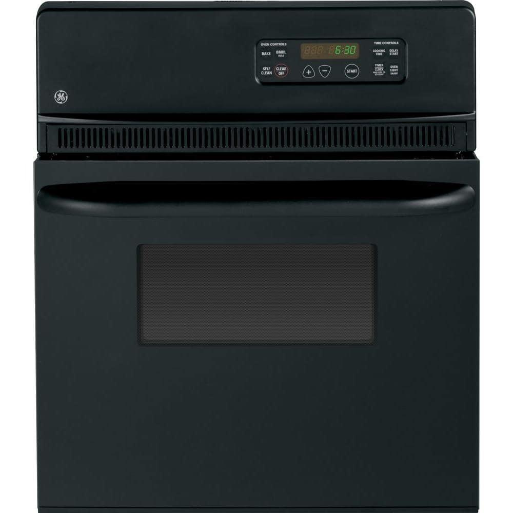 GE Appliances 24" Self Cleaning  Electric Single Wall Oven