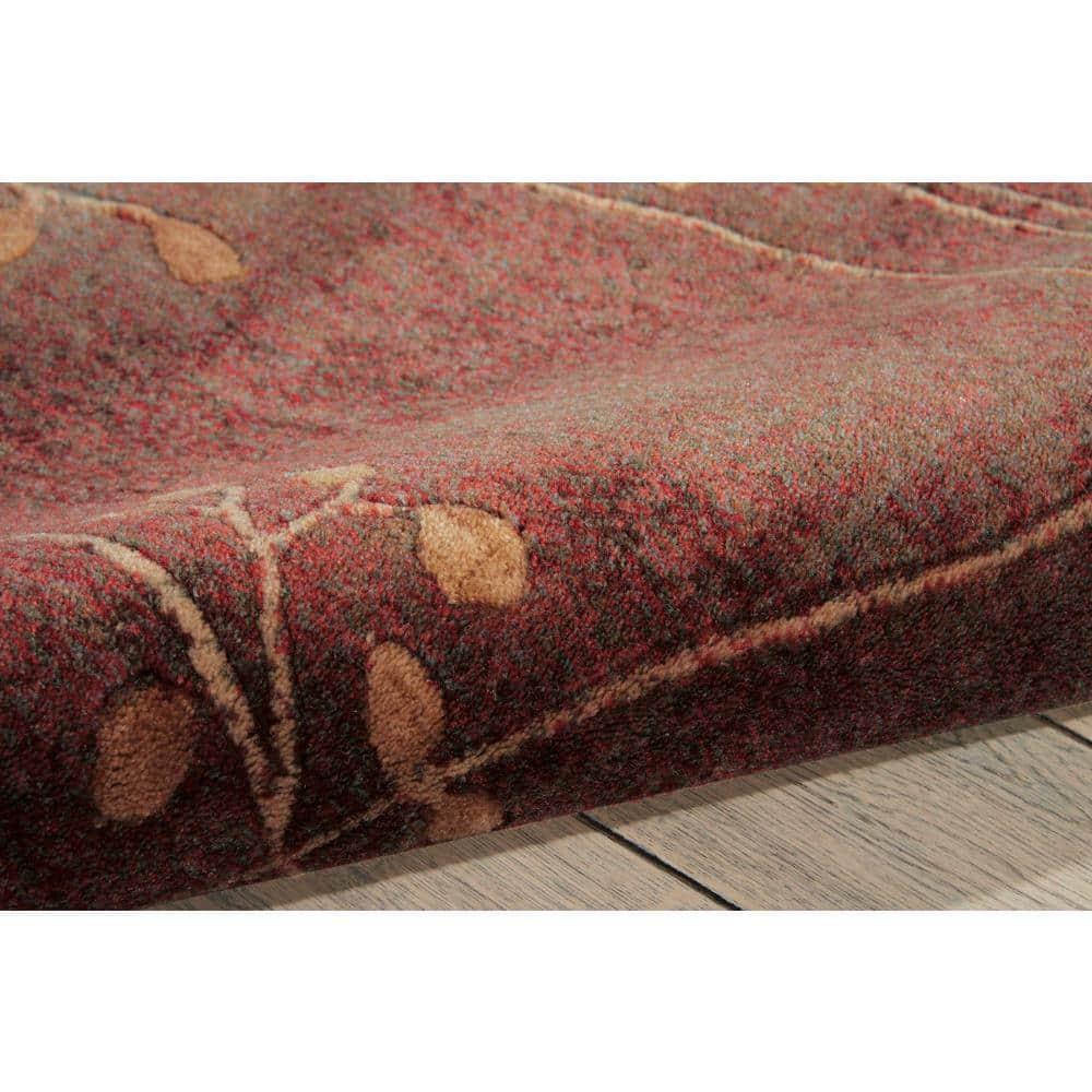 Nourison Somerset Nature Multicolor 2'3" x 8' Area Rug, (2x8)