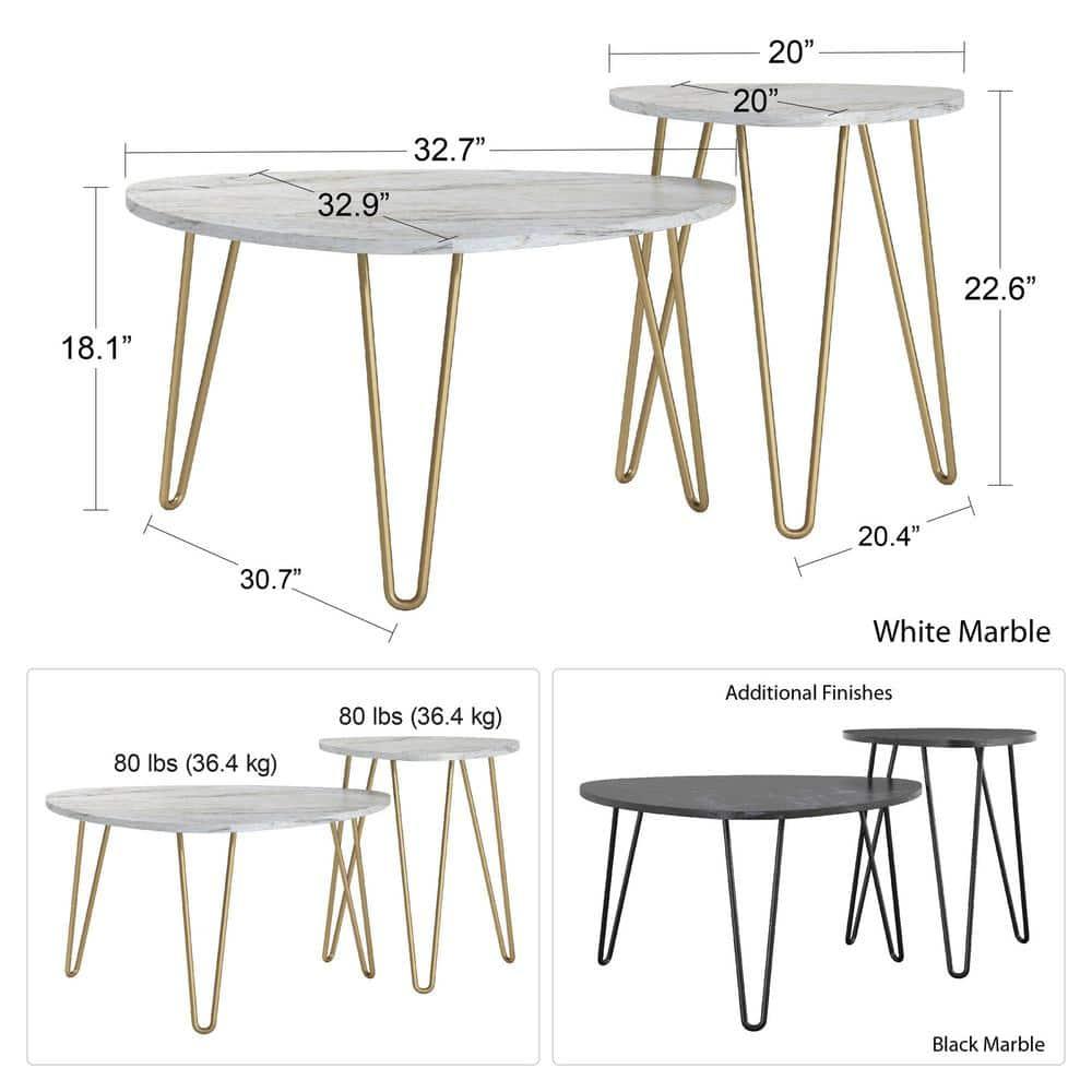 Athena Nesting Tables