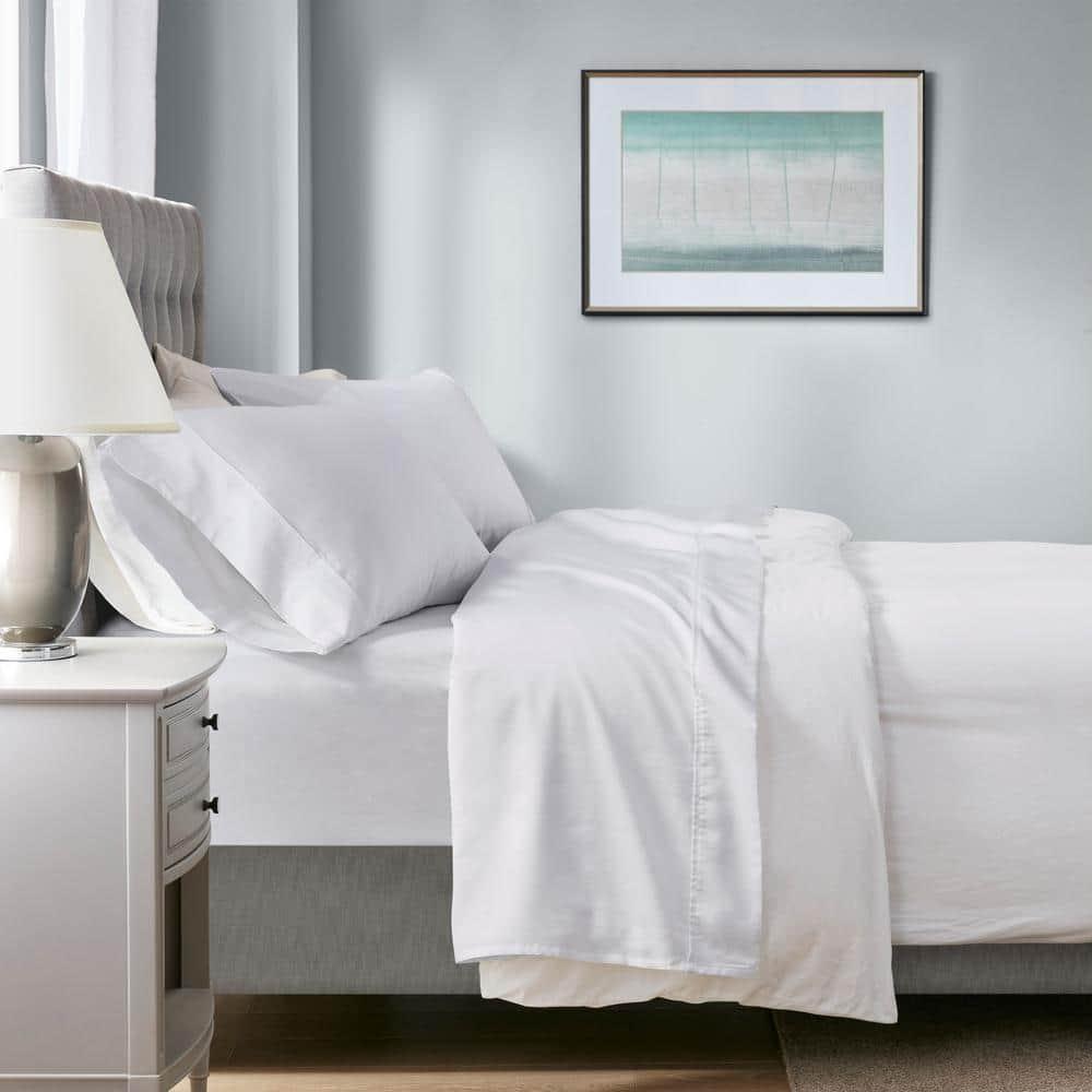 Beautyrest Beautyrest 1000 Thread Count HeiQ Smart Temperature Cotton Blend 4-Piece Sheet Set
