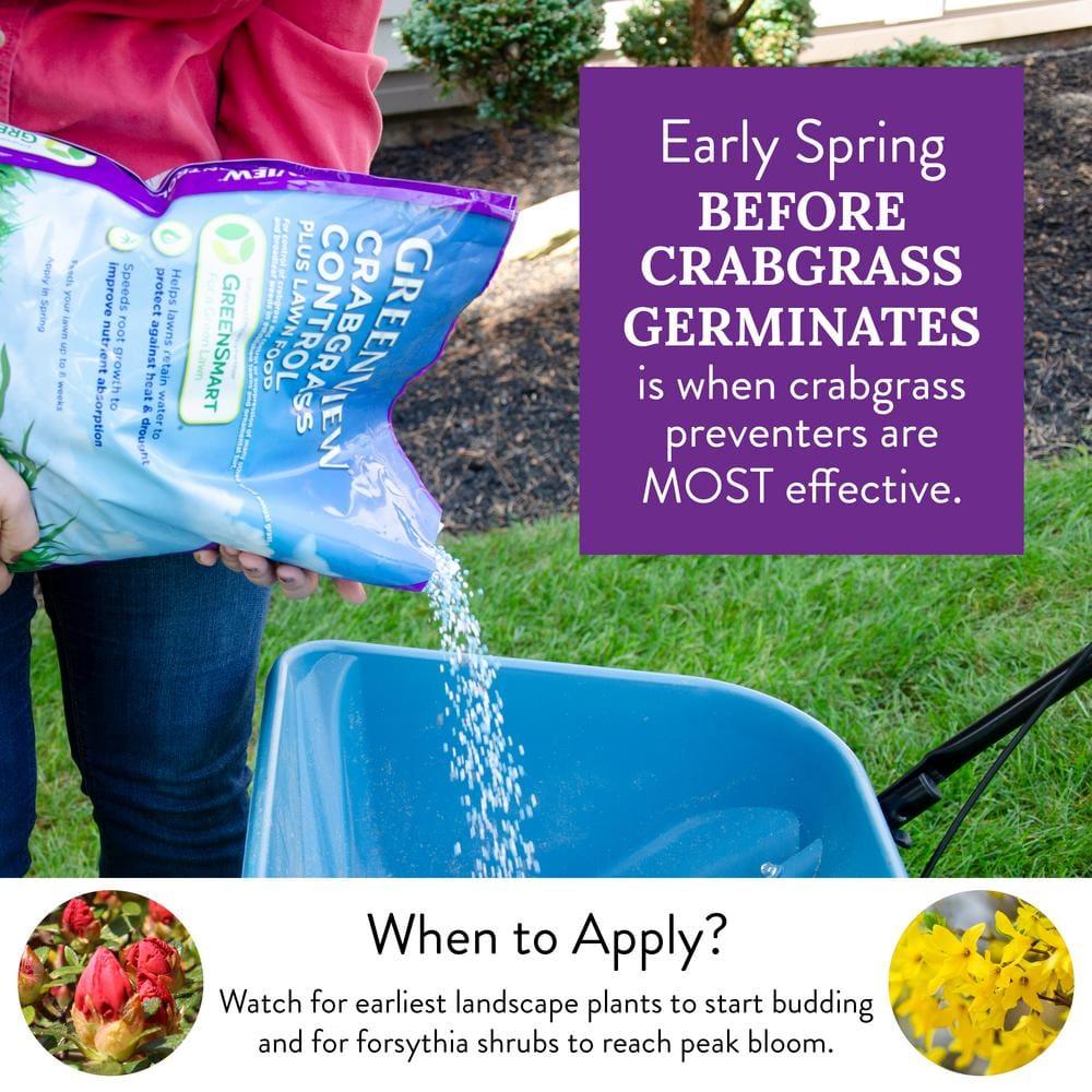 GreenView Crabgrass Control Plus Lawn Food - 13.5 lb. - Covers 5,000 Sq. ft.