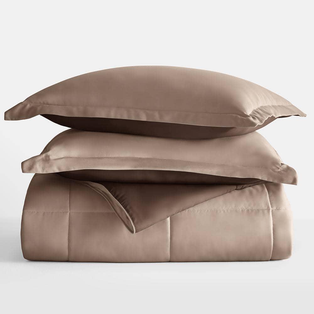 Becky Cameron Reversible Down-Alternative Comforter Bedding Set