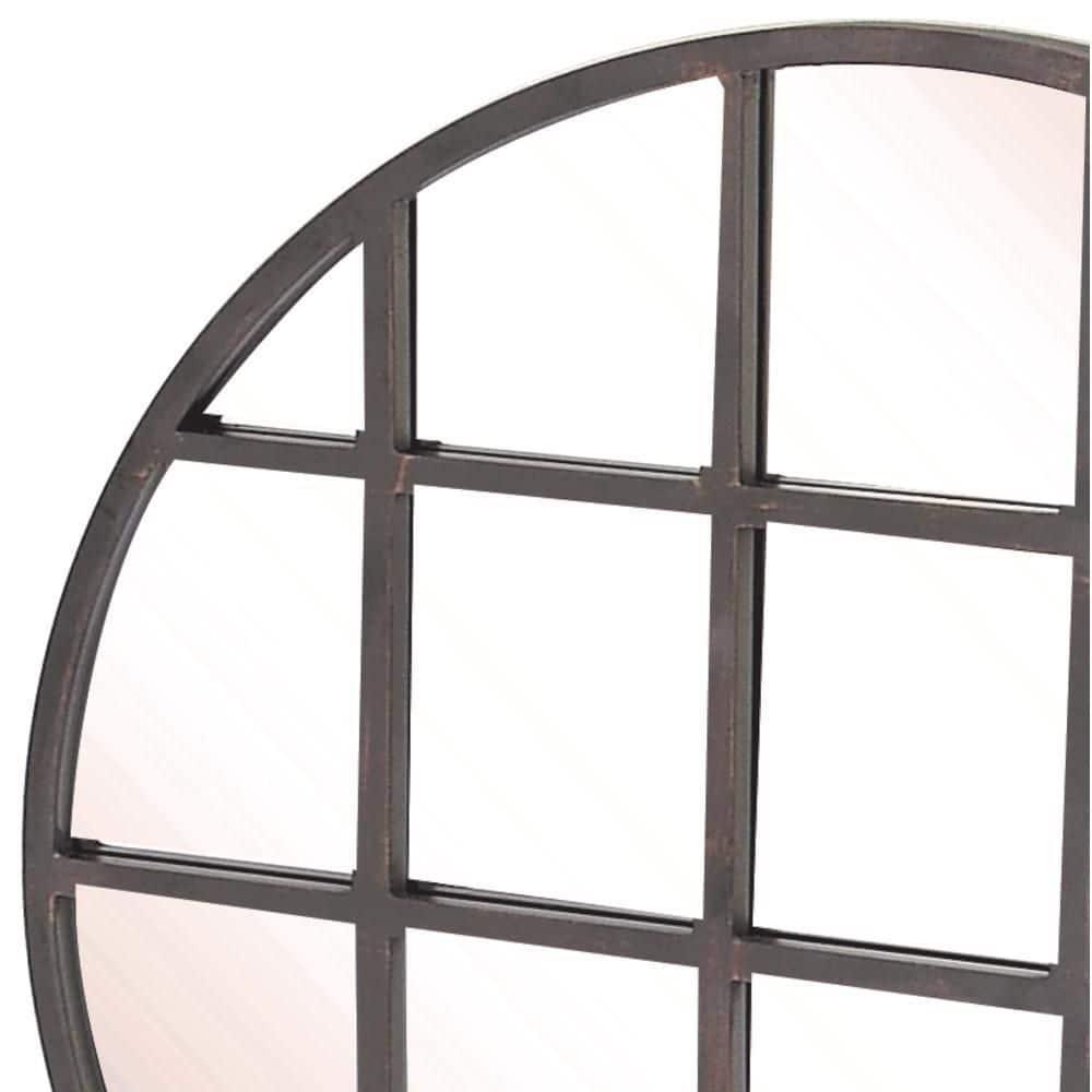 Paneled Modern & Contemporary Accent Mirror