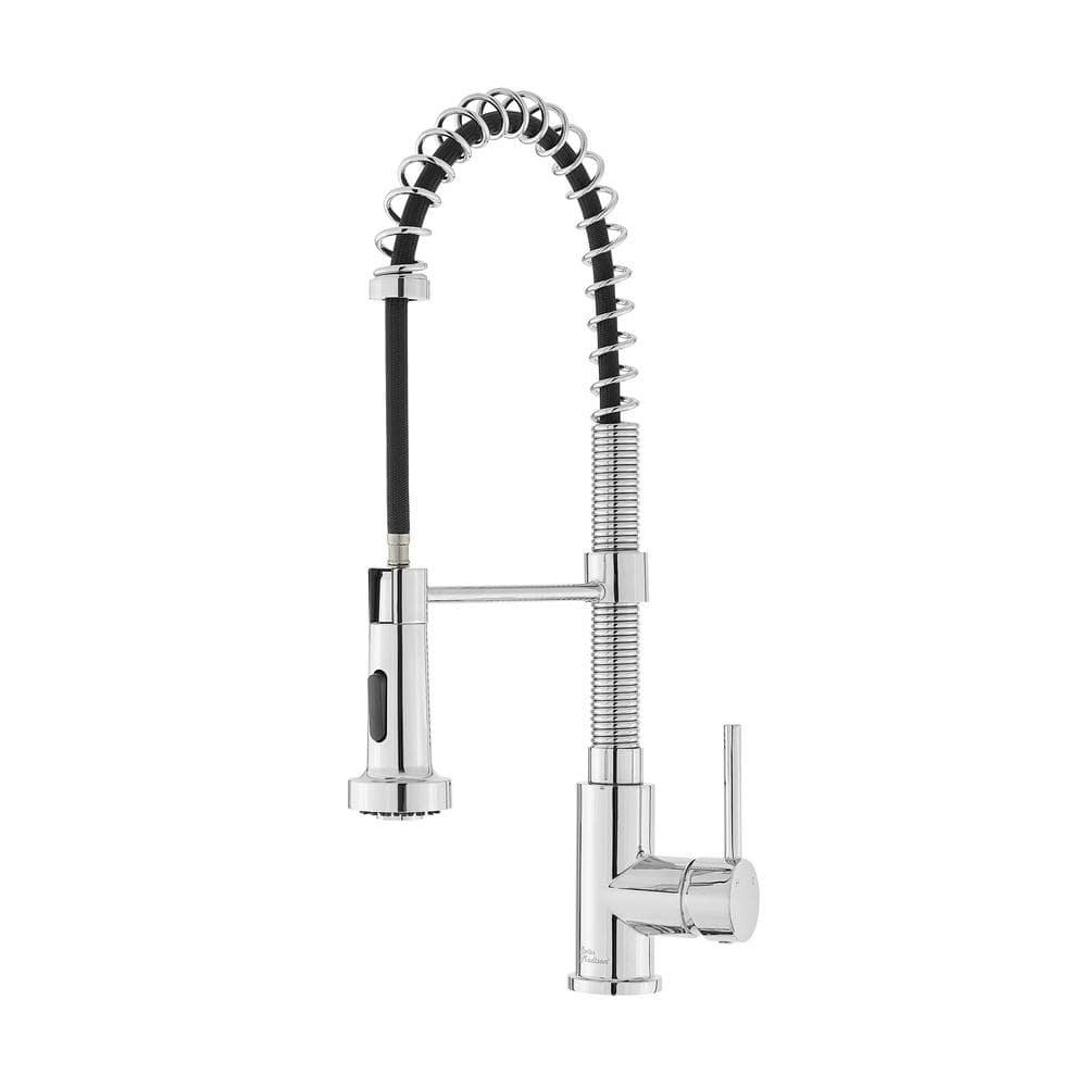 Nouvet Single Handle, Pull-Down Kitchen Faucet