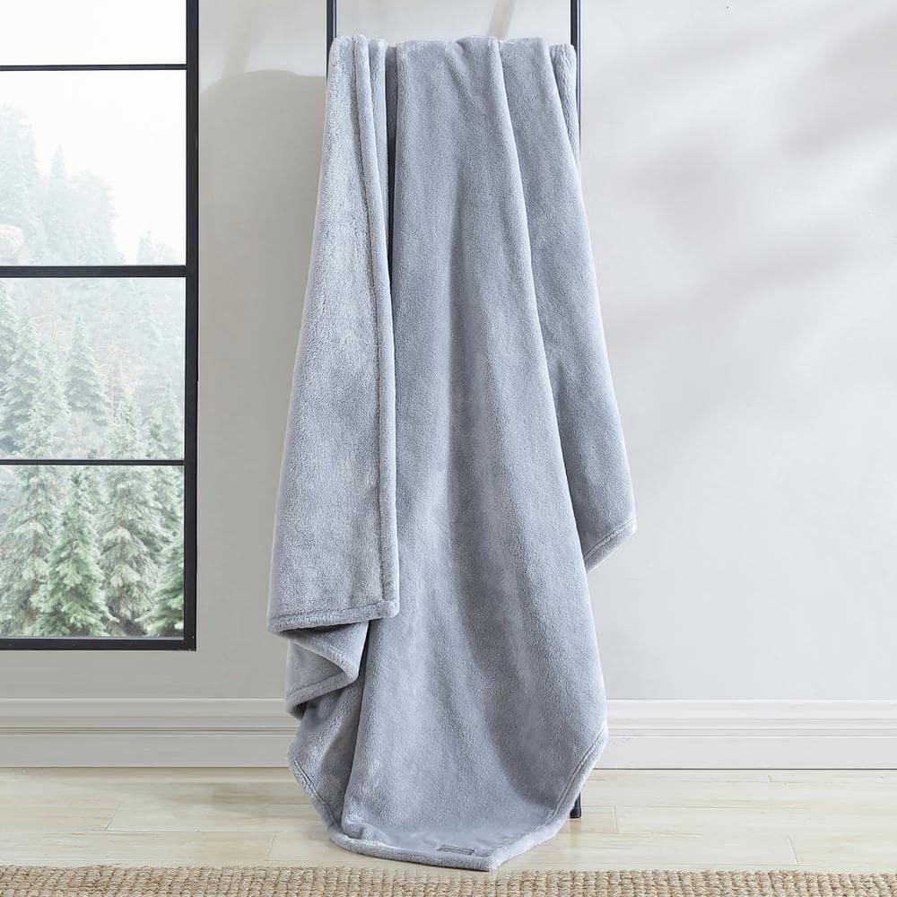 Eddie Bauer Eddie Bauer Ultra Lux Plush Solid Throw Blankets