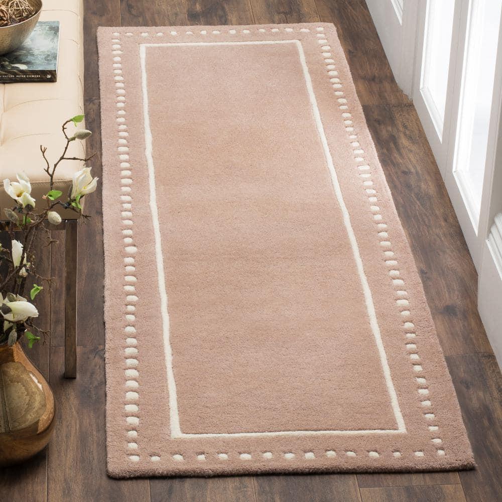 Bella BEL151 Hand Tufted Runner Rug - Beige/Ivory - 2'3"x7' - Safavieh.