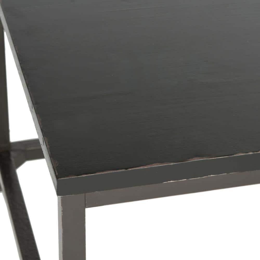 Williston Forge Auton Solid Wood Top Coffee Table