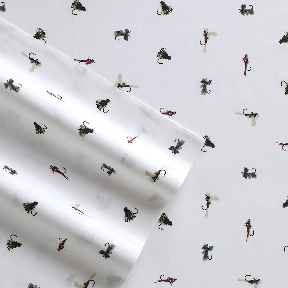 Eddie Bauer Eddie Bauer Printed Cotton Percale Sheet Sets