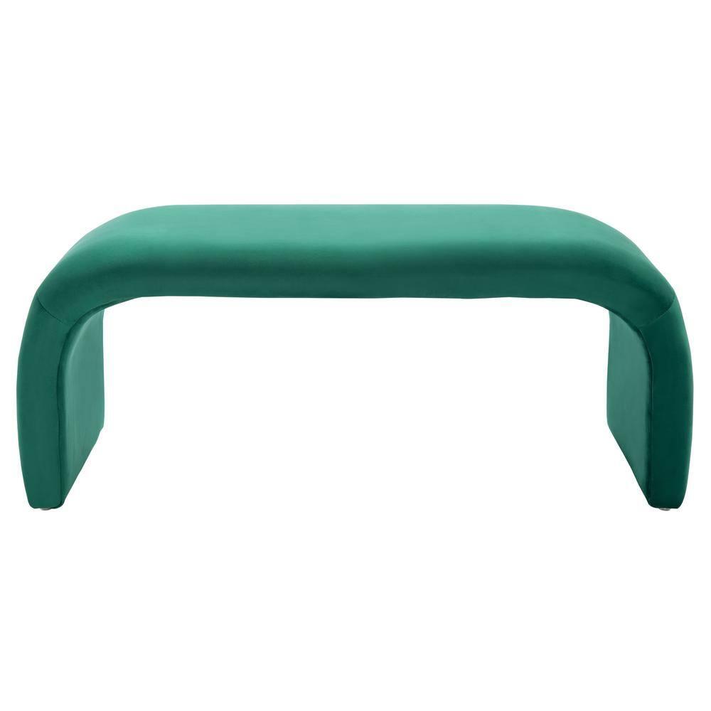 Tenko Bench - Emerald - Safavieh