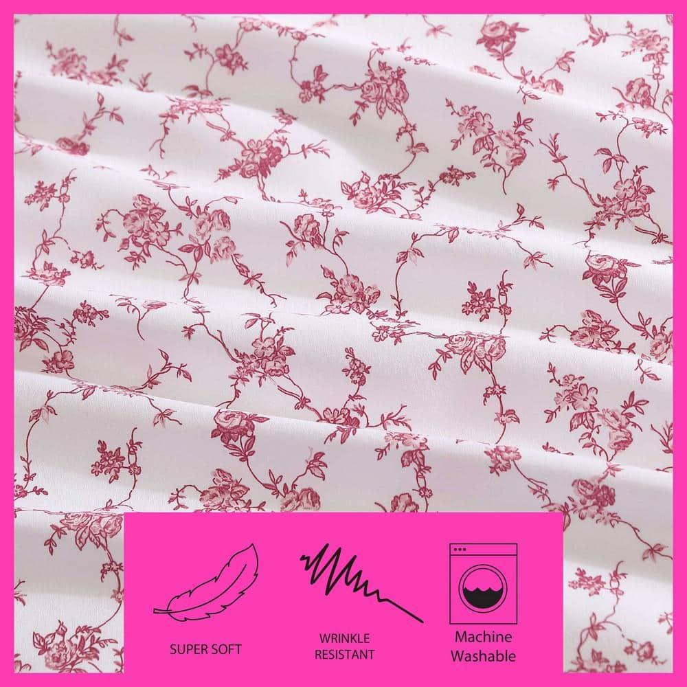 Betsey Johnson Printed Novelty Sheet Sets