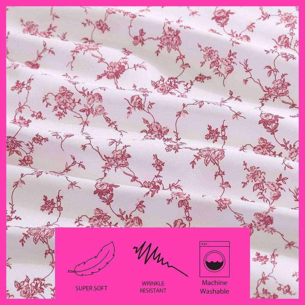 Betsey Johnson Printed Novelty Sheet Sets